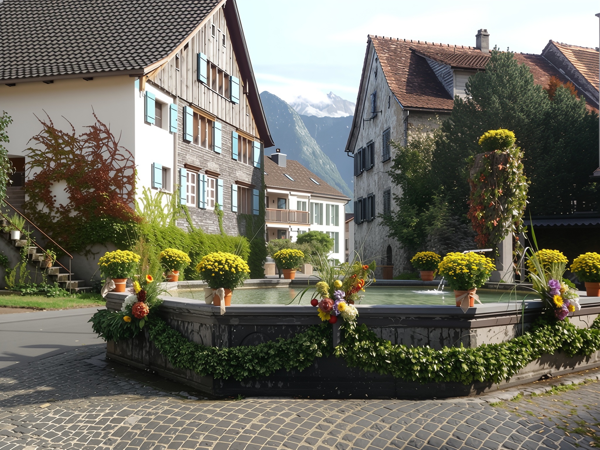 Grosser Brunnen 700 Jahr Feier